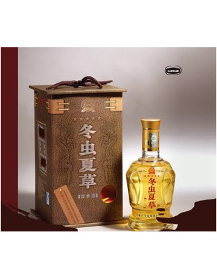 浓香型 42度冬虫夏草酒