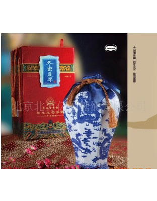 1949ml六十周年冬虫夏草酒