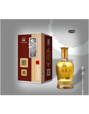10年原浆冬虫夏草酒