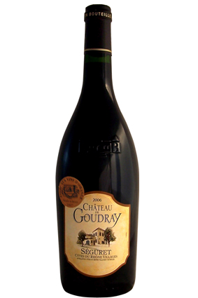 供应古德城堡干红葡萄酒2006