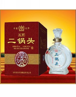北京二锅头双龙戏珠
