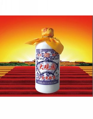 大观园八年老陈酒.