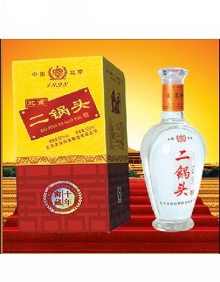 北京二锅头十年窖藏.
