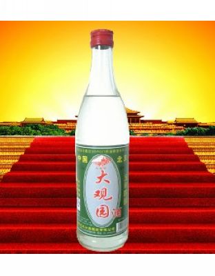 白瓶大观园陈酿