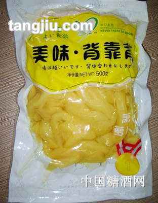 背靠背萝卜干原味500g