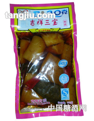 背靠背吉祥三宝150g