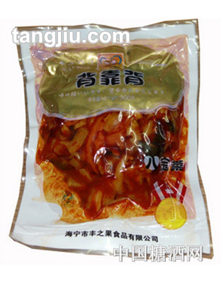 背靠背八宝菜