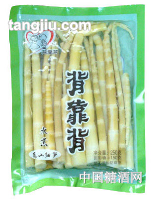 背靠背水煮高山细笋250g