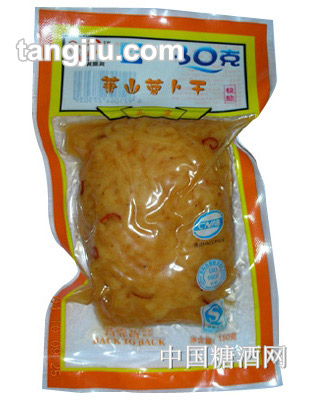 背靠背萧山萝卜干150g
