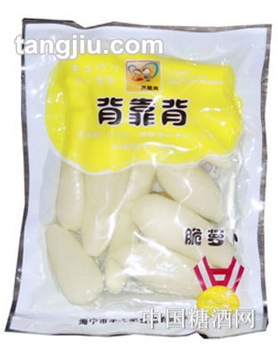 背靠背人参萝卜