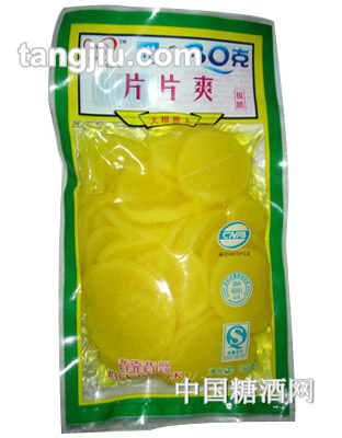 背靠背片片爽黄色150g