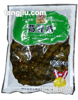 背靠背坛装雪菜