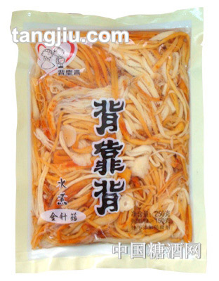背靠背金针菇-250g