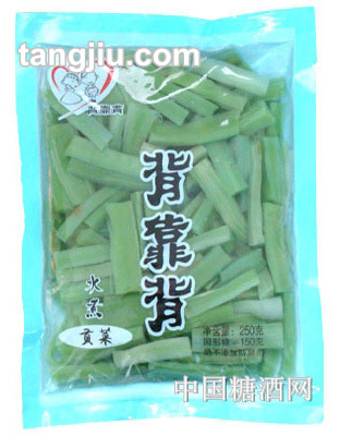 背靠背水煮贡菜-250g