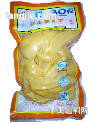背靠背萧山萝卜干-150g