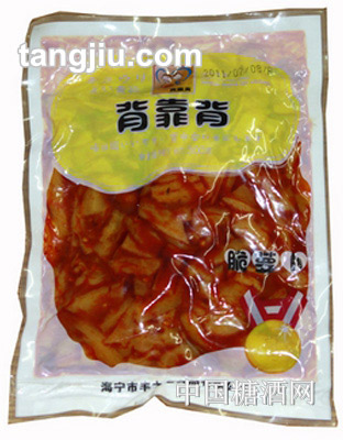 背靠背风脱水脆萝卜