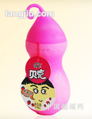 贝克复合蛋白饮料（草莓味）248ml