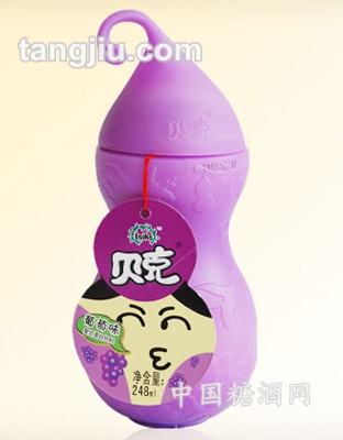 贝克复合蛋白饮料（葡萄味）248ml