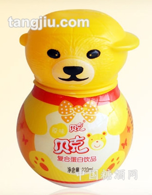 贝克熊复合蛋白饮品220ml