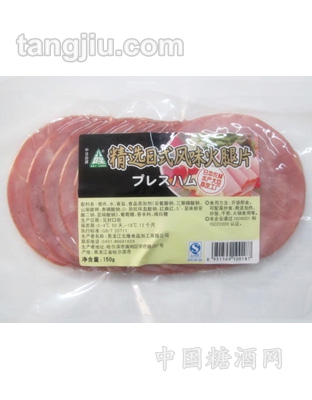 精选日式风味火腿片150g