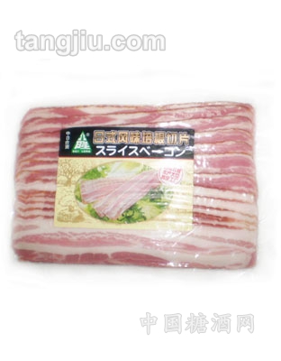 北隆日式风味培根切片