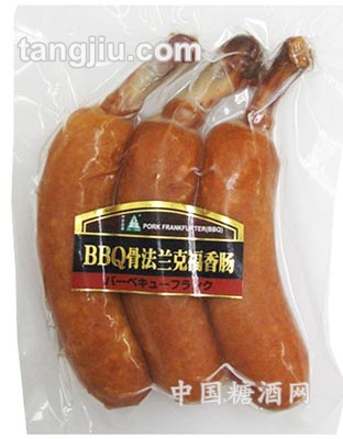 BBQ骨法兰克福香肠