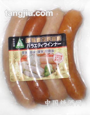 北隆多味维也纳香肠