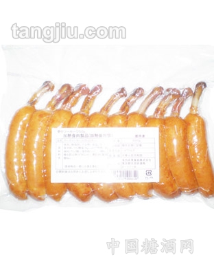 骨法兰克福香肠