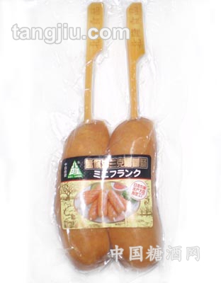 北隆迷你法兰克福香肠