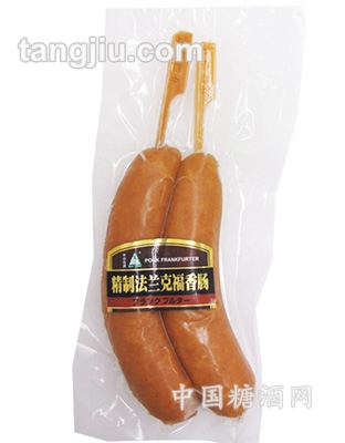 精制法兰克福香肠