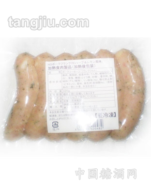 法兰克福柠檬欧芹香肠