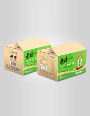 1*550ml*15瓶亲目决明子蜜饮外箱