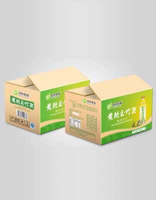 1*550ml*15瓶黄精玉竹蜜饮外箱