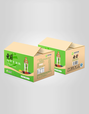 1*320ml*15瓶亲目决明子蜜饮外箱