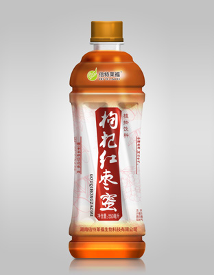 枸杞红枣蜜饮 1*550ml*15瓶