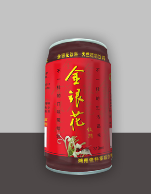 金银花饮料	1*310ml*24厅