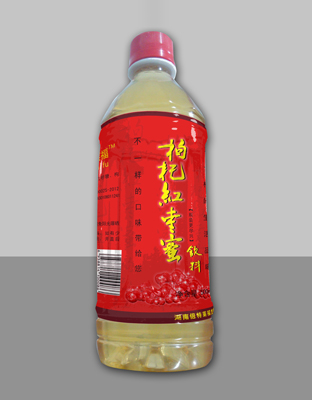 枸杞红枣饮料1*500ml*15瓶