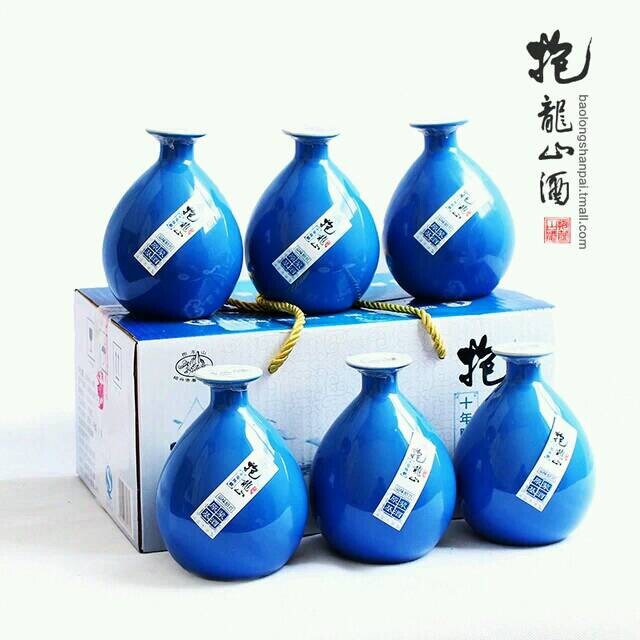 十年陈原浆基酒 半甜型
