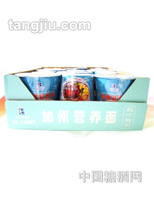 比奥德美国加州营养面66G杯