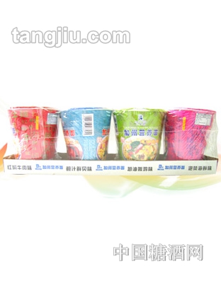比奥德美国加州营养面66G四连杯