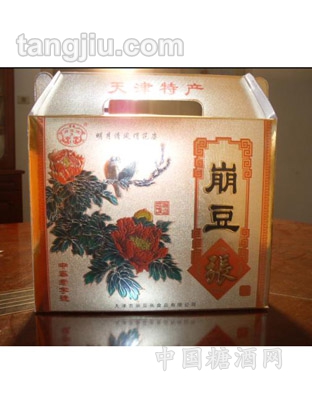 崩豆张食品牡丹礼盒