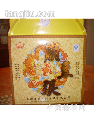 崩豆张食品双龙礼盒