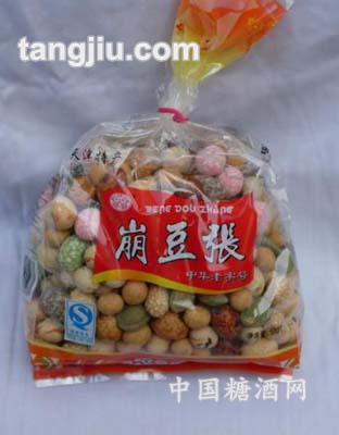 崩豆张食品圆混豆果