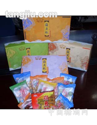 崩豆张食品四彩礼盒