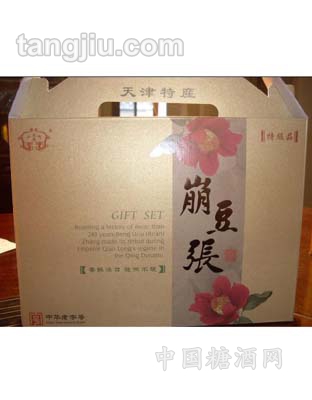 崩豆张食品雅金双花礼盒