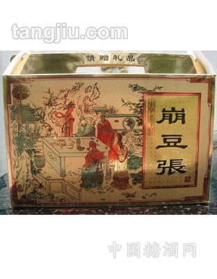 崩豆张食品金礼盒