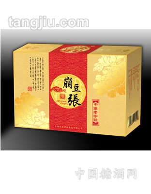 崩豆张红金礼盒