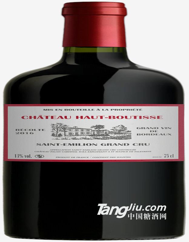 红缇城堡干红葡萄酒