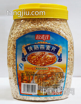 燕麦片 供应1kg欧麦氏快熟燕麦片 速溶燕麦片 价格优惠
