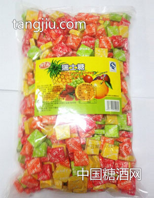新日期-供应2.5kg柏士散装糖(什锦） 欢迎订购